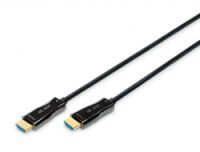 DIGITUS HDMI AOC Hybrid Glasfaserkabel, UHD 4K, 30 m (AK-330125-300-S)