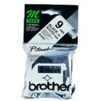 Schriftbandkassette Brother  9mm weiß/schwarz  MK221BZ (MK221BZ)