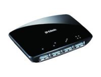 D-Link DUB-1340/E 4-Port USB 3.0 Hub Datenverteiler/Umschalter