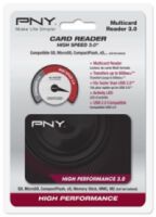 PNY Technologies PNY High Performance Reader 3.0 Card Reader (FLASHREAD-HIGPER-BX)