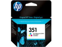 HP Inc. HP 351 Farbe dreifarbig Tintenpatrone 3,5ml (CB337EE)