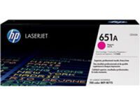 HP 651A Magenta Original LaserJet Toner Cartridge - 16000 pages - Magenta - 1 pc(s)