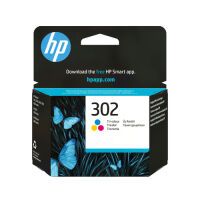 HP Inc. HP 302      Dreifarbig          Tintenpatrone 4ml (F6U65AE)