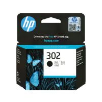 HP Inc. HP 302      Schwarz             Tintenpatrone 3,5ml (F6U66AE)