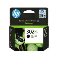 HP Inc. HP 302XL    Schwarz             Tintenpatrone 8,5ml (F6U68AE)