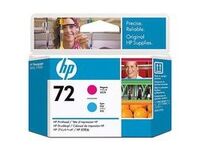 HP Inc. HP 72       Cyan Magenta        Druckkopf (C9383A)
