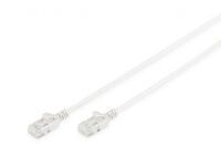 DIGITUS Patchkabel CAT 6 U/UTP Slim, 2m, grau (DK-1617-020S)
