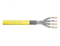DIGITUS Cat. 7A S/FTP installation cable, 100 m, simplex, Dca-s1a d1 a1