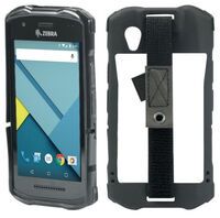 Mobilis 052046 - Shell case - Black - Zebra - TC51/52/56/57 - 44 g