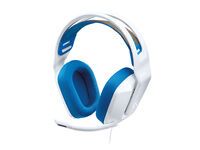 LOGITECH G335 Wired Gaming Headset - WHITE - EMEA (981-001018)