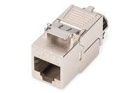 DIGITUS CAT 8.1 Keystone Module, Shielded, Tool-free Connection