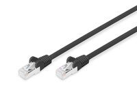 DIGITUS CAT6 RJ45 S/FTP Patchkabel 10,0m schwarz (DB-160144-100-S)