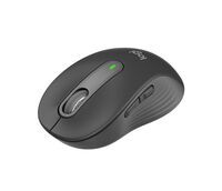 Logitech Signature M650 Wireless Mouse - Right-hand - Optical - RF Wireless + Bluetooth - 2000 DPI - Graphite