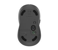 Logitech Signature M650 Wireless Mouse for Business - Right-hand - Optical - RF Wireless + Bluetooth - 4000 DPI - Graphite