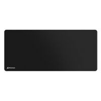 Sharkoon 1337 V2 Gaming Mat XXL - Black - Monotone - Non-slip base - Gaming mouse pad