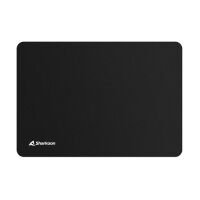 Sharkoon 1337 V2 Gaming Mat M - Black - Monotone - Non-slip base - Gaming mouse pad