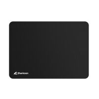 Sharkoon 1337 V2 Gaming Mat L - Black - Monotone - Non-slip base - Gaming mouse pad