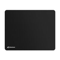 Sharkoon 1337 V2 Gaming Mat XL - Black - Monotone - Non-slip base - Gaming mouse pad