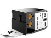 DYMO XTL Schriftband Vinyl  54mmx7.0m schwarz->weiß (1868755)
