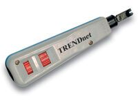 TRENDNET TC-PDT Auflegewerkzeug Punch Down Tool mit 110 and Krone Blade (TC-PDT)