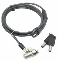 Dicota D31540 - 2 m - Key - Steel - Black