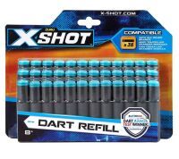 XSHOT X-Shot Excel Soft Foam Darts Refill Pack (36 Darts) by ZURU