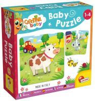 CAROTINA BABY PUZZLE BAUERNHOFTIERE