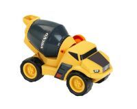 Theo Klein, Betonmisch-LKW 1:24, Volvo Power, 23x11x14,5cm, gelb/schwarz, 2427