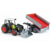 BRUDER Claas Nectis 267F +Frontl. +Anh.  02112 (02112)