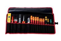 PARAT Werkzeug-Rolltasche BASIC ROLL-UP Case 20 Schwarz (5990829991)