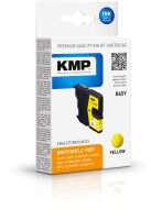 KMP Printtechnik AG KMP Patrone Brother LC-985Y      260 S. yellow remanufactured (1523,4009)