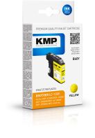 KMP Printtechnik AG KMP Patrone Brother LC-123Y      600 S. yellow remanufactured (1525,4009)