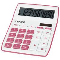 GENIE Tischrechner 840P pink (12264)