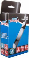 VEDES Großhandel GmbH - Ware New Sports Tischtennis Bälle, 6 Stück