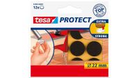 tesa Protect Filzgleiter rund 22mm weiß                12St. (57893-00000-01)