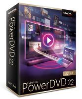 CyberLink PowerDVD 22 Ultra  Preisgekrönter Media Player für Blu-ray-/DVD-Disc und professionelle Medienwiedergabe und -verwaltung  Wiedergabe praktisch aller Dateiformate  Windows 10/11 [Box]