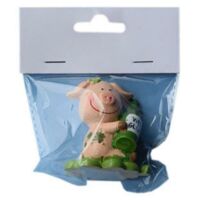 GLÜCKSBRINGER SCHWEINCHEN MIT SEKT