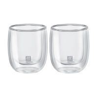 ZWILLING Doppelwandiges Glas, Espresso, 80 ml / 2-tlg (39500-075-0)