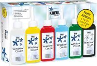 KREUL Window-Color Glas Design 6er