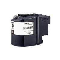 Brother LC-22EBK - Pigment-based ink - 2400 pages - 1 pc(s)