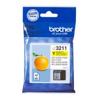 Brother LC-3211Y - Standard Yield - Pigment-based ink - 200 pages