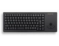 Cherry Slim Line XS G84-5400 - Keyboard - QWERTZ - Black