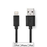 Nedis LADEKABEL 8POLIG/USB-A-STECKER (CCGW39300BK10)