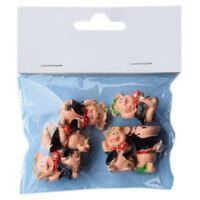 GLÜCKSBRINGER SCHWEINCHEN MIT WESTE