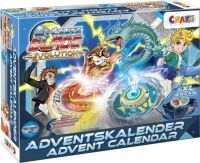 CRAZE Adventskalender 2022 BLADE Kampfkreisel Battle Arena Weihnachtskalender für Jungen und Mädchen Kampf Kreisel Kinder Spielzeug Kalender