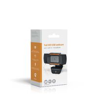 Nedis WEBCAM                FIXFOKUS (WCAM100BK         SW)