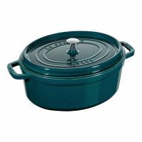 Staub La Marmite 24cm rund, Grenadine, Gusseisen Auflaufformen + Bräter