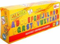 VEDES Großhandel GmbH - Ware Creathek Magnet Großbuchstaben 48-teilig
