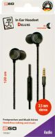 2GO In-Ear Stereo-Headset "Deluxe" - schwarz / anthrazit (795967)