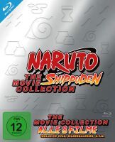 Naruto Shippuden - The Movie Collection (8 Blu-rays)